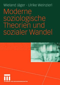 Sozialer Wandel - Jäger, Wieland / Weinzierl, Ulrike