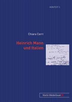 Heinrich Mann und Italien - Cerri, Chiara