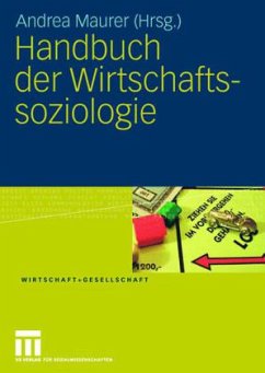 Handbuch der Wirtschaftssoziologie - Maurer, Andrea (Hrsg.)