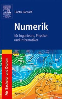 Numerik für Ingenieure, Physiker und Informatiker - Bärwolff, Günter