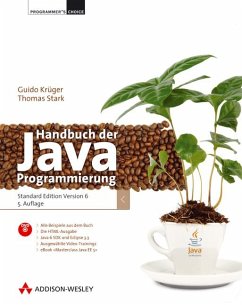 Handbuch der Java-Programmierung - Krüger, Guido und Thomas Stark