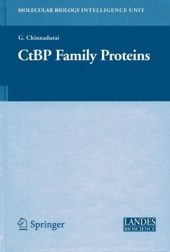 CtBP Family Proteins - Chinnadurai, G. (ed.)