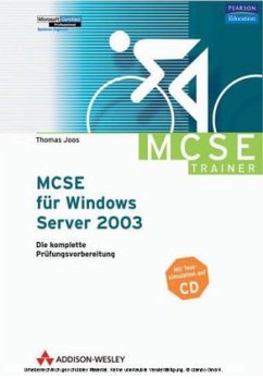 MCSE für Windows Server 2003, m. 2 CD-ROMs - Joos, Thomas