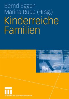 Kinderreiche Familien - Eggen, Bernd / Rupp, Marina