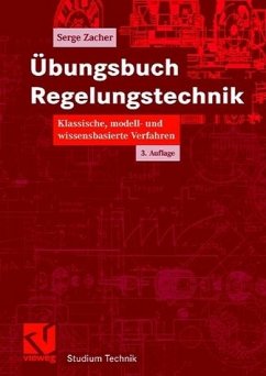 Übungsbuch Regelungstechnik - Zacher, Serge