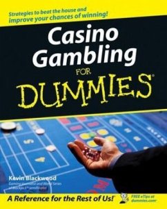 Casino Gambling For Dummies - Blackwood, Kevin