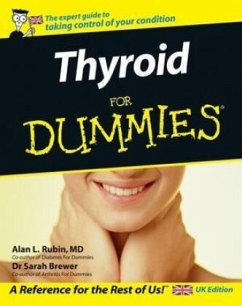 Thyroid For Dummies - Brewer, Sarah; Rubin, Alan L.