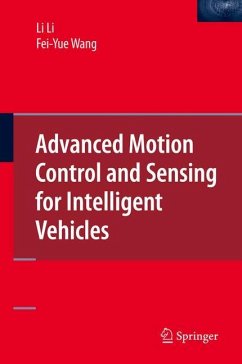 Advanced Motion Control and Sensing for Intelligent Vehicles - Li, Li;Wang, Fei-Yue