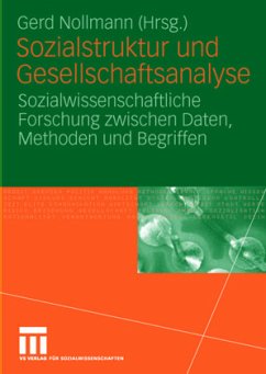 Cover Sozialstruktur und Gesellschaftsanalyse