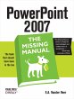 PowerPoint 2007: The Missing Manual - Bild 1