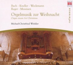 Orgelmusik Zur Weihnacht - Winkler,Michael-Christfried