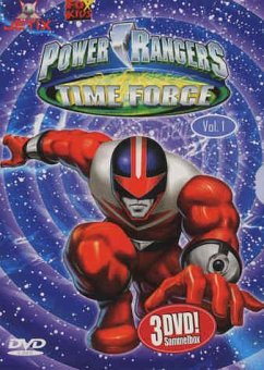 Cover Power Rangers - Time Force, Vol.1, Episoden 01-09 (3DVDs)