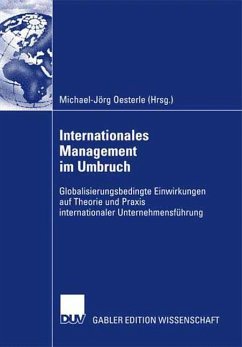 Internationales Management im Umbruch - Oesterle, Michael-Jörg (Hrsg.)