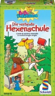 Cover Bibi Blocksberg - Die verhexte Hexenschule