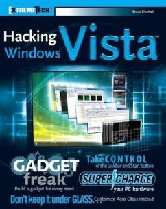 Hacking Windows Vista - Sinchak, Steve