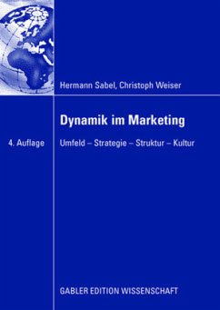 Dynamik im Marketing - Sabel, Hermann;Weiser, Christoph