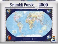 Image of Schmidt 57041 - Unsere Welt, Puzzle 2000 Teile