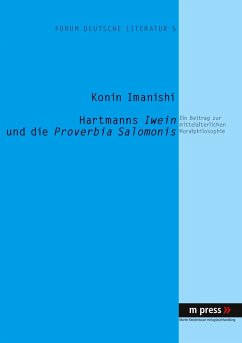 Cover Hartmanns Iwein und die Proverbia Salomonis