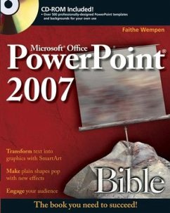 Microsoft PowerPoint 2007 Bible - Wempen, Faithe