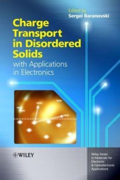 Charge Transport in Disordered Solids with Applications in Electronics - Baranovski, Sergei (ed.)