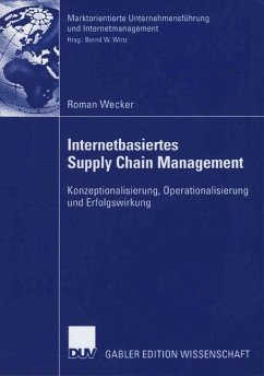 Internetbasiertes Supply Chain Management - Wecker, Roman