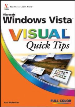 Windows Vista Visual Quick Tips - McFedries, Paul