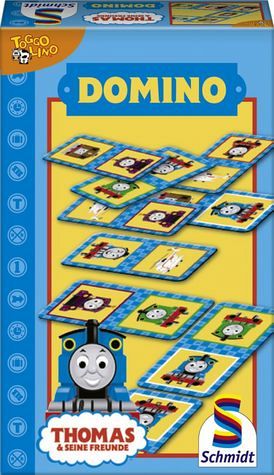 Thomas & seine Freunde (Kinderspiel), Domino Thomas & seine Freunde (Kinderspiel), Domino