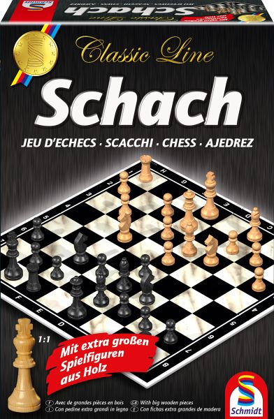 Spiele und Spielzeug: Schach - Spiele und Spielzeug - Gesellschaft