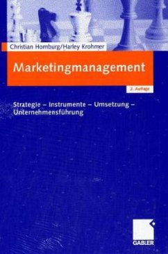 Marketingmanagement - Homburg, Christian; Krohmer, Harley