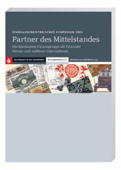 Cover Sparkassenhistorisches Symposium 2004. Partner des Mittelstandes