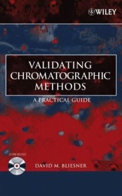 Validating Chromatographic Methods - Bliesner, David M.