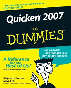 Quicken 2007 For Dummies - Nelson