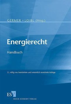 Cover Energierecht