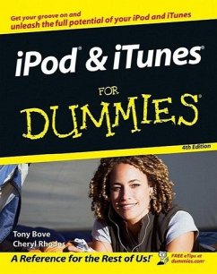 iPod iTunes For Dummies - Bove, Tony / Rhodes, Cheryl