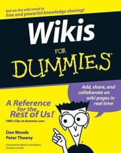 Wikis For Dummies - Woods, Dan Wikis For Dummies - Woods, Dan
