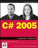 C sharp 2005 Programmer's Reference