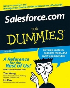 Salesforce.com For Dummies - Wong, Tom / Kao, Liz