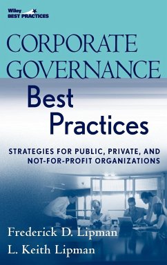 Corporate Governance Best Practices - Lipman, Frederick D.;Lipman, L. Keith