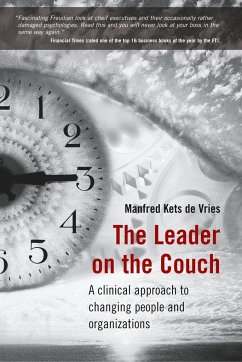 The Leader on the Couch - Kets de Vries, Manfred F. R.