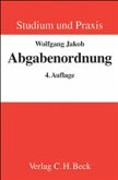 Abgabenordnung Abgabenordnung