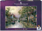 Schmidt 58441 - Thomas Kinkade: Morgen in der kleinen Stadt