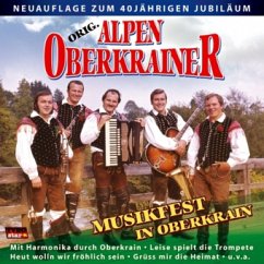 Musikfest In Oberkrain - Alpenoberkrainer