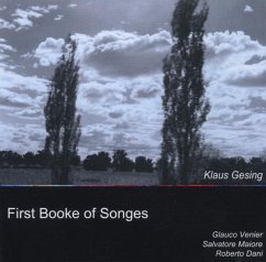 First Booke Of Songes - Gesing,Klaus