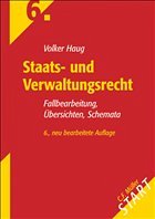 Staats- und Verwaltungsrecht - Haug, Volker