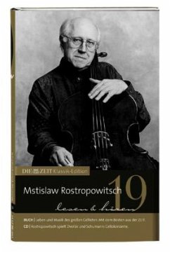 Mstislaw Rostropowitsch lesen und hören, Buch und Audio-CD / DIE ZEIT Klassik-Edition, Bücher und Audio-CDs Bd.19 - EMI Music Germany