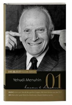 Yehudi Menuhin lesen und hören, Buch u. Audio-CD / DIE ZEIT Klassik-Edition, Bücher und Audio-CDs Bd.1 - EMI Music Germany