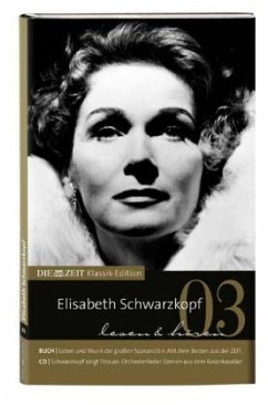 Elisabeth Schwarzkopf lesen und hören, Buch und Audio-CD / DIE ZEIT Klassik-Edition, Bücher und Audio-CDs Bd.3 - EMI Music Germany