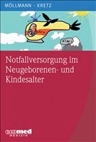 Notfallversorgung im Kindesalter Cover Notfallversorgung im Kindesalter