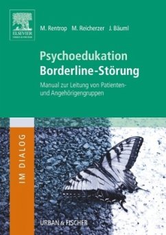 Psychoedukation Borderline-Störung - Bäuml, Josef / Reicherzer, Markus / Rentrop, Michael / Fuchs, Doris