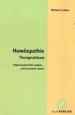 Homöopathie Therapeutikum